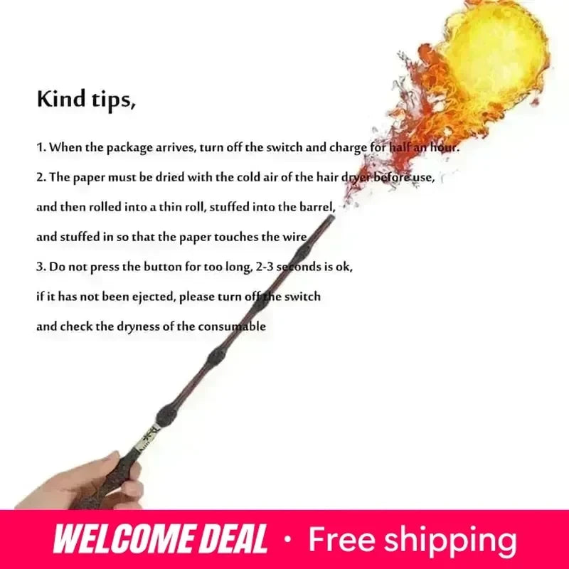 🔥 Fire Magic Wand™