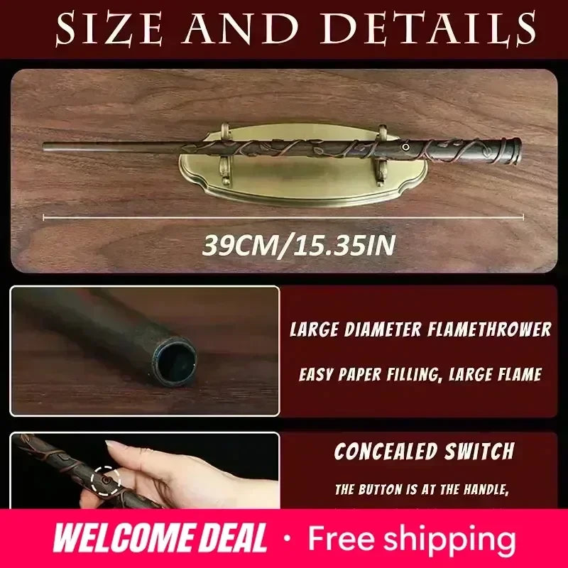 🔥 Fire Magic Wand™
