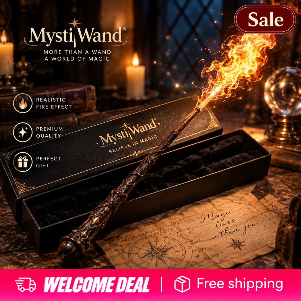 🔥 Fire Magic Wand™